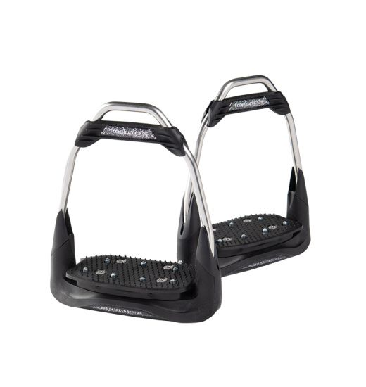 Freejump FREEJUMP AIR'S 0-0 RIDING STIRRUPS GLITTER EDITION