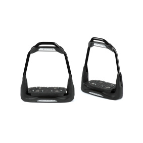 FREEJUMP AIR'S FULL BLACK STRZEMIONA JEŹDZIECKIE 10-0