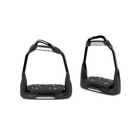 FREEJUMP AIR'S FULL BLACK STRZEMIONA JEŹDZIECKIE 10-30