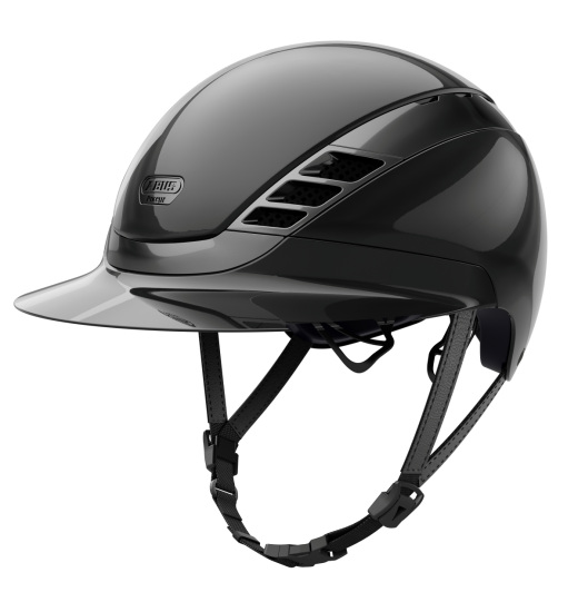 Pikeur ABUS PIKEUR RIDING HELMET AIRLUXE CHROME L.V.