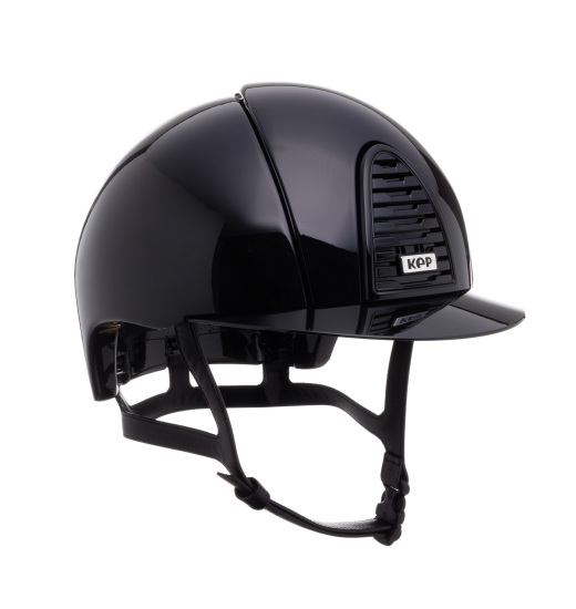 KEP Italia KEP ITALIA CROMO 2.0 POLISH METAL KASK JEŹDZIECKI CZARNY