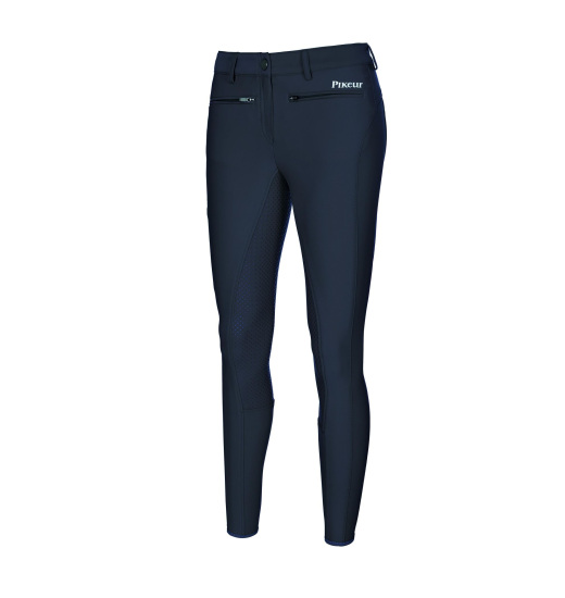 Pikeur PIKEUR BRYCZESY Z LOGO TESSA GRIP PEŁNOLEJOWE DAMSKIE