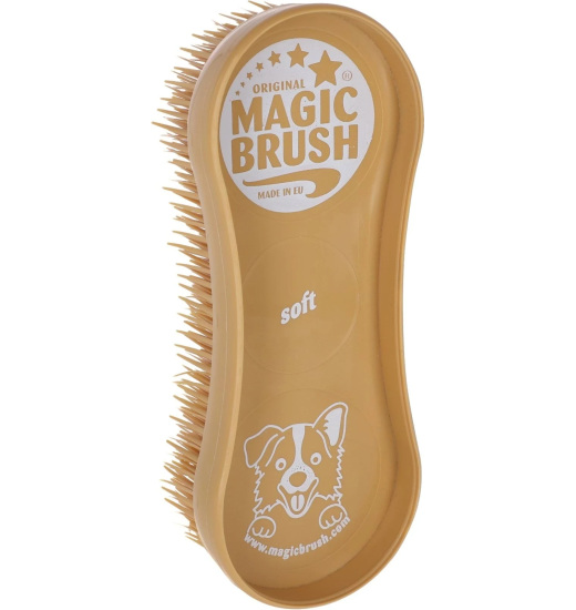 Magic Brush MAGIC BRUSH DOG BRUSH SOFT SANDSTORM