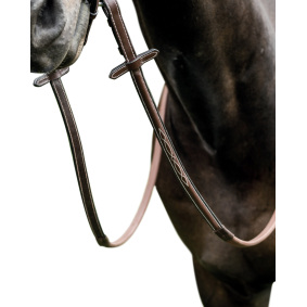 PRESTIGE ITALIA E36 RUBBER REINS TO E37 BRIDLE - 1 in category: Rubber reins for horse riding
