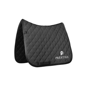 PRESTIGE ITALIA DRESSAGE SADDLE PAD B61 LUX BLACK