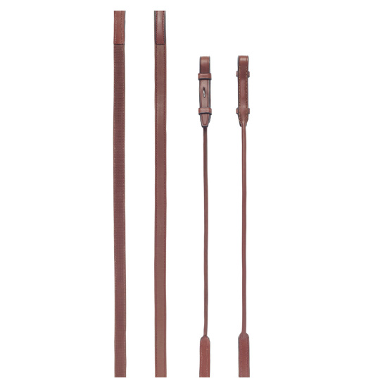 Renaissance RENAISSANCE DRESSAGE ROUND LEATHER REINS E138 FOR 4E158