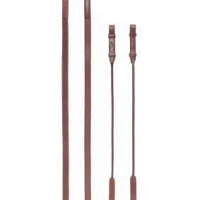 RENAISSANCE DRESSAGE ROUND LEATHER REINS E138 FOR 4E158