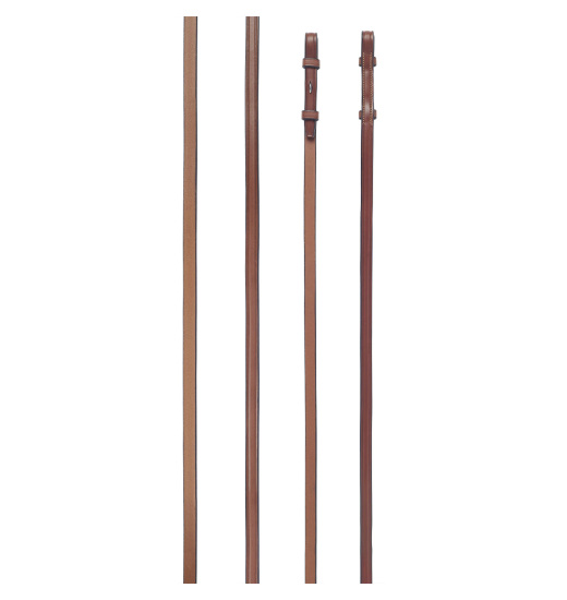 Renaissance RENAISSANCE DRESSAGE FULL FLAT LEATHER REINS E136 FOR 4E158