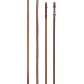 RENAISSANCE DRESSAGE FULL FLAT LEATHER REINS E136 FOR 4E158