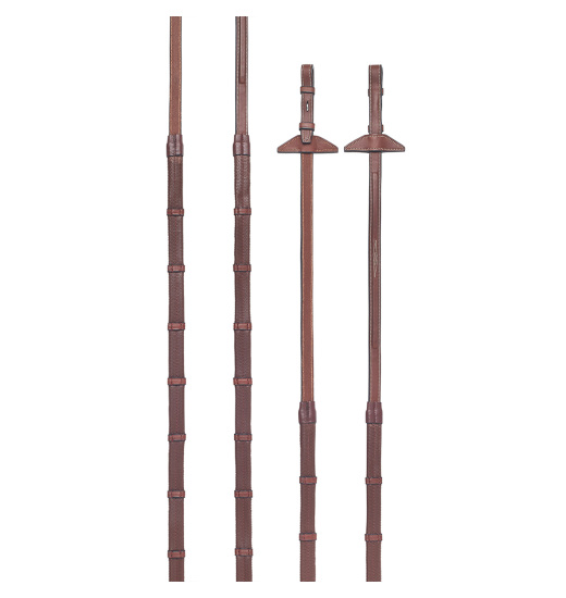 Renaissance RENAISSANCE RUBBER REINS E146 FOR 4E153/4E154