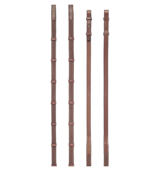 Renaissance RENAISSANCE DRESSAGE HUNTER RUBBER REINS E159 FOR 4E157