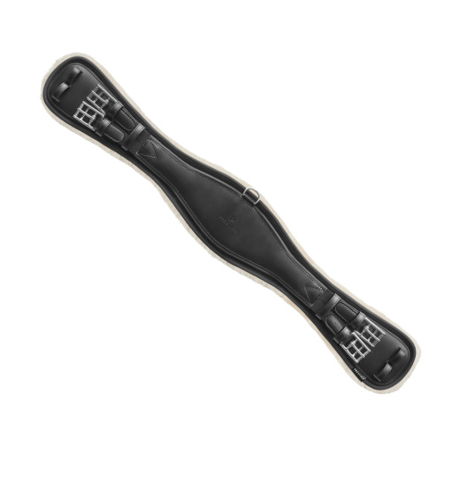 Prestige Italia PRESTIGE ITALIA DRESSAGE GIRTH WITH SYNTHETIC FUR LINING A140