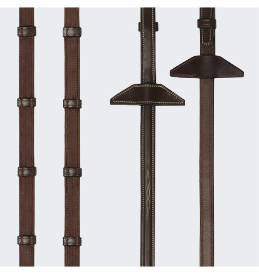 Prestige Italia PRESTIGE ITALIA ULTRA THIN RUBBER REINS E149 FOR 3E141/3E143