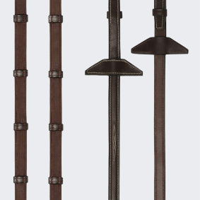 PRESTIGE ITALIA ULTRA THIN RUBBER REINS E149 FOR 3E141/3E143