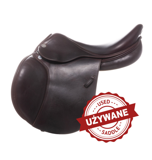Prestige Italia PRESTIGE ITALIA MICHEL ROBERT CPS D 17/33 TABACCO JUMPING SADDLE