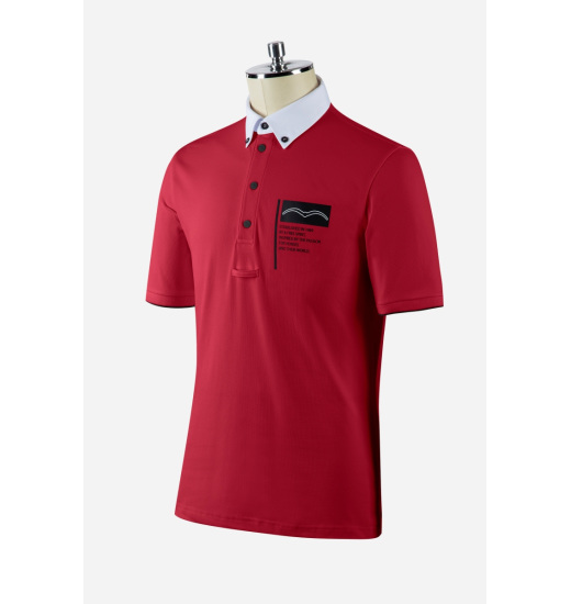 Animo ANIMO ASTEMIO MEN'S RIDING POLO SHIRT