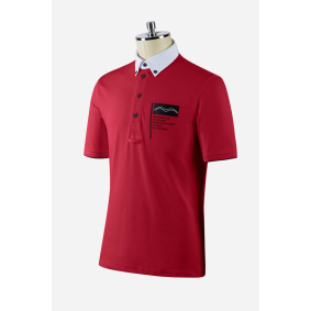 ANIMO ASTEMIO MEN'S RIDING POLO SHIRT