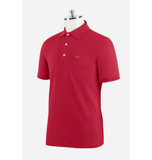 Animo ANIMO AMALFI MEN'S RIDING POLO SHIRT