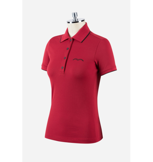 Animo ANIMO BEETLEJUICE WOMEN'S LEISURE TIME POLO SHIRT