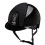 KEP ITALIA CROMO 2.0 RIDING HELMET POLISH BLACK SATIN MILANO COLLECTION
