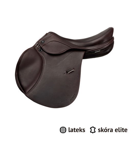 Prestige Italia PRESTIGE ITALIA Siodło skokowe RUBINO MF ELITE LATEX