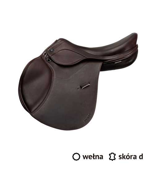Prestige Italia PRESTIGE ITALIA Siodło skokowe RUBINO MF D WEŁNA