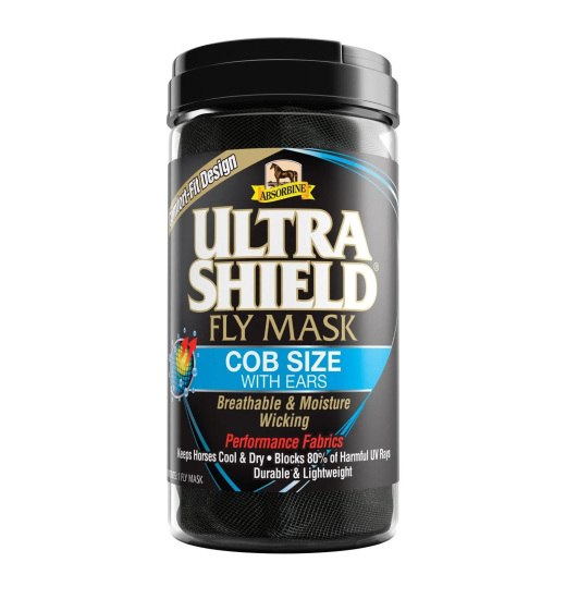 Absorbine ABSORBINE SIATKA OCHRONNA NA MUCHY Z CZĘŚCIĄ NA USZY KONIA