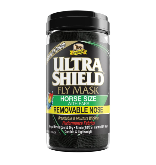 Absorbine ABSORBINE HORSE FLY BONNET WITH EARS AND NOSE