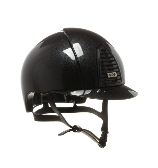 KEP Italia KEP ITALIA CROMO 2.0 METAL EQUESTRIAN HELMET DIAMOND BLACK