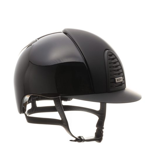 KEP Italia KEP ITALIA CROMO 2.0 POLISH KASK JEŹDZIECKI TEXTILE CZARNY