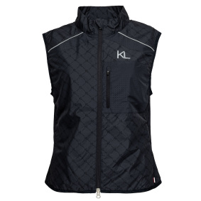 KINGSLAND JEAN LADIES' EQUESTRIAN WARM UP BODYWARMER