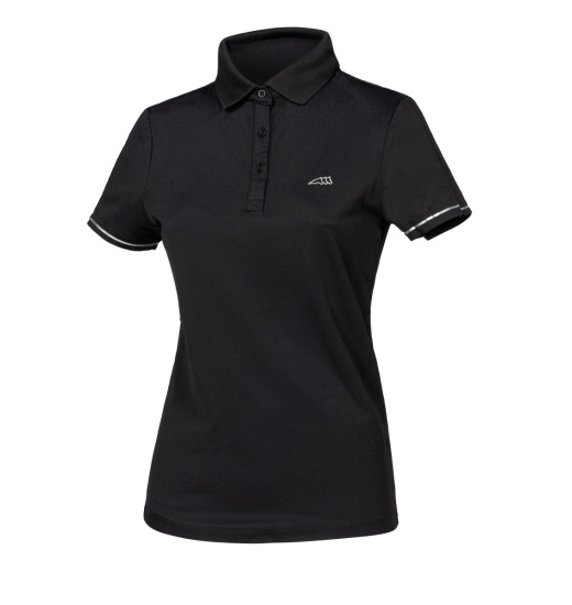 Equiline EQUILINE GASLEG JEŹDZIECKA KOSZULKA POLO GLAMOUR DAMSKA