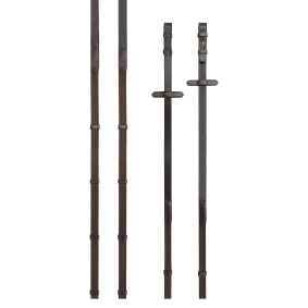 PRESTIGE ITALIA E35 WEBBING REINS FOR E38 BRIDLE - 1 in category: Web reins for horse riding