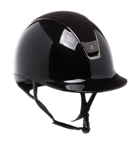 Samshield SAMSHIELD SHADOWGLOSSY 2.0 / ALC. BLACK TOP/ SCHWARZER CHROM / CRYSTAL FABRIC / SCHWARZER HELM