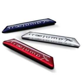 FREEJUMP AIR'S TOP BANNER STICKER KIT