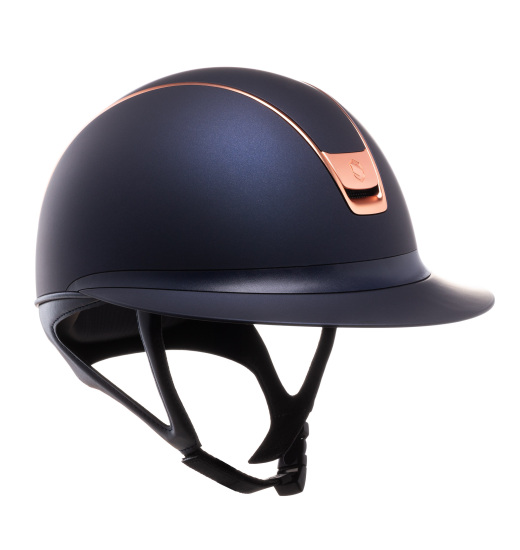 Samshield SAMSHIELD HELMET MISS SHIELD 2.0 SHADOWMATT / MATT PINK GOLD / NAVY