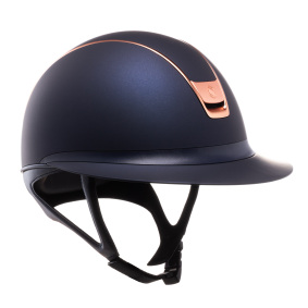 SAMSHIELD KASK MISS SHIELD 2.0 SHADOWMATT / MATT PINK GOLD / GRANATOWY