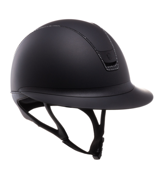 Samshield SAMSHIELD HELMET MISS SHIELD 2.0 SHADOWMATT / CRYSTAL BLK FULL SWARO JET HEMATITE / MAT BLK / BLACK