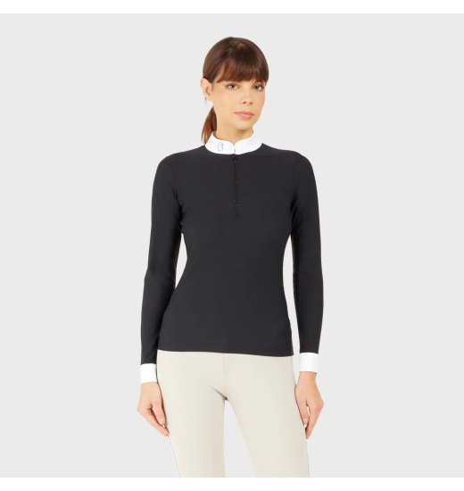 Samshield SAMSHIELD ALOISE WOMEN'S LONG SLEEVE RIDING SHOWSHIRT
