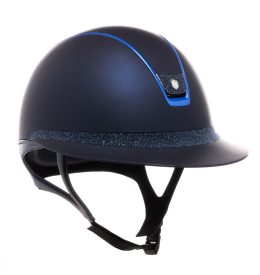 Samshield SAMSHIELD MISS SHIELD 2.0 SHADOWMATT / CRYSTAL FABRIC BLUE / BLU CHROME / CRYS FAB BLUE / NAVY