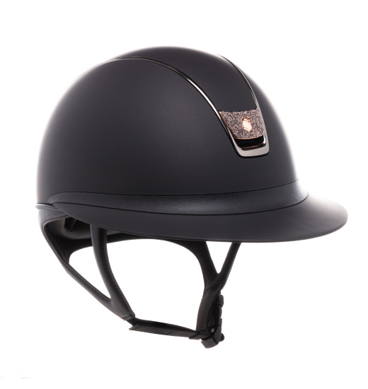 Samshield SAMSHIELD MISS SHIELD 2.0 SHADOWMATT / CRYSTAL FABRIC PINK GOLD / BLACK CHROME / BLACK