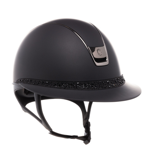 Samshield SAMSHIELD MISS SHIELD 2.0 KOBAK SHADOWMATT / CRYSTAL MEDLEY BLACK FB / FEKETE CHROME / FEKETE