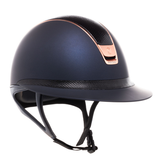 Samshield SAMSHIELD MISS SHIELD 2.0 KOBAK SHADOWMATT / LIZARD BLK TOP FRONTAL / MATT PINK GOLD / 5 SWARO / S&Ouml;T&Eacute;TK&Eacute;K