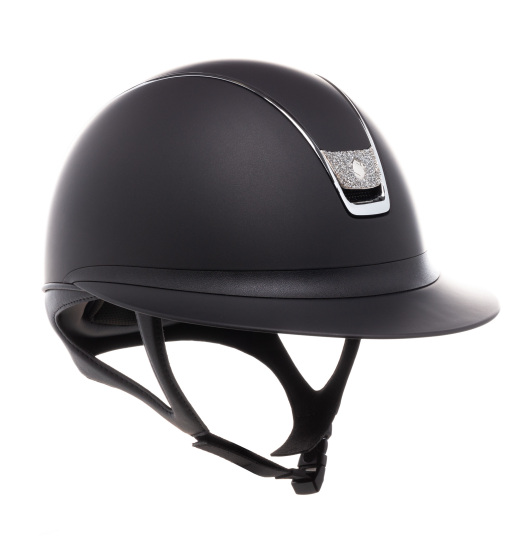 Samshield SAMSHIELD MISS SHIELD 2.0 SHADOWMATT / CRYSTAL FABRIC SILVER / CHROME / BLACK