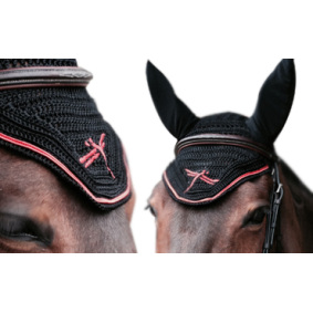 FREEJUMP NAUSZNIKI JEŹDZIECKIE HORSE BONNET