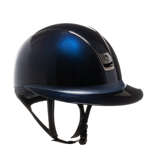 Samshield SAMSHIELD MISS SHIELD 2.0 SHADOWGLOSSY / BLACK CHROME / BLUE HELMET