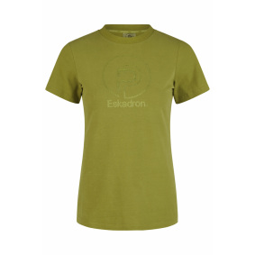 ESKADRON WOMEN'S RIDING T-SHIRT PLATINUM