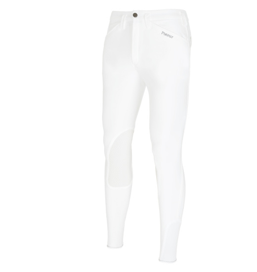 Pikeur PIKEUR RODRIGO GR MEN'S KNEE GRIP RIDING BREECHES WHITE