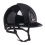 KEP ITALIA CROMO 2.0 POLISH KASK JEŹDZIECKI GALASSIA FRONT/POLISH VISORS/MIRROR BLK FRAME BUTTON/SLV SHINE LOGO CZARNY