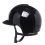 KEP Italia KEP ITALIA CROMO 2.0 POLISH KASK JEŹDZIECKI STAR BLK FRONT/POLISH VISORS/MIRROR BLK FRAME BUTTON/SLV SHINE LOGO CZARNY